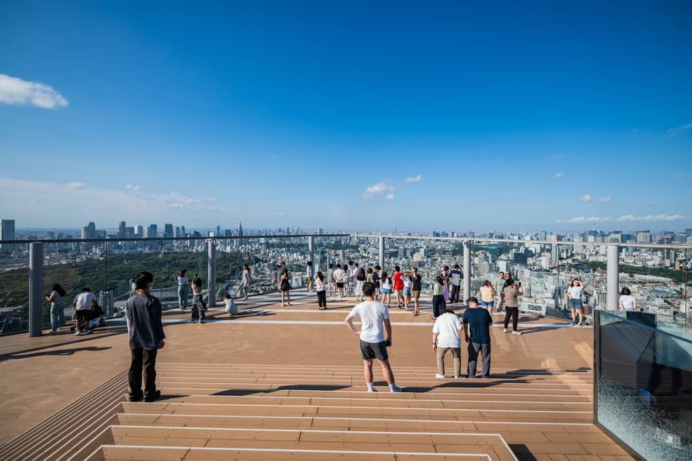 Shibuya Sky Observation Deck: Tokyo's Highest Open-Air Viewpoint