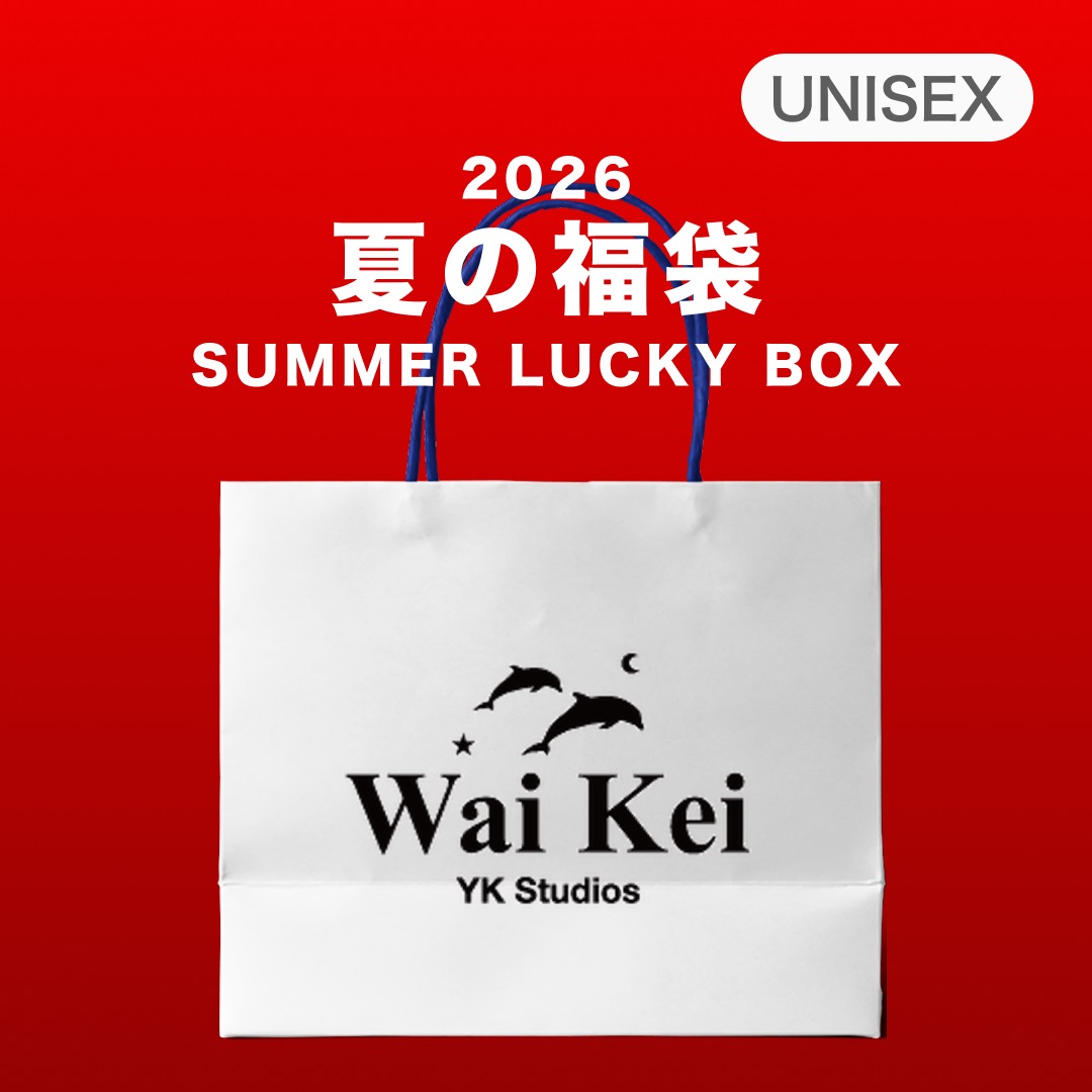 2026 Summer Lucky Box and WaiKei merchandise available at the SHIBUYA109 pop-up